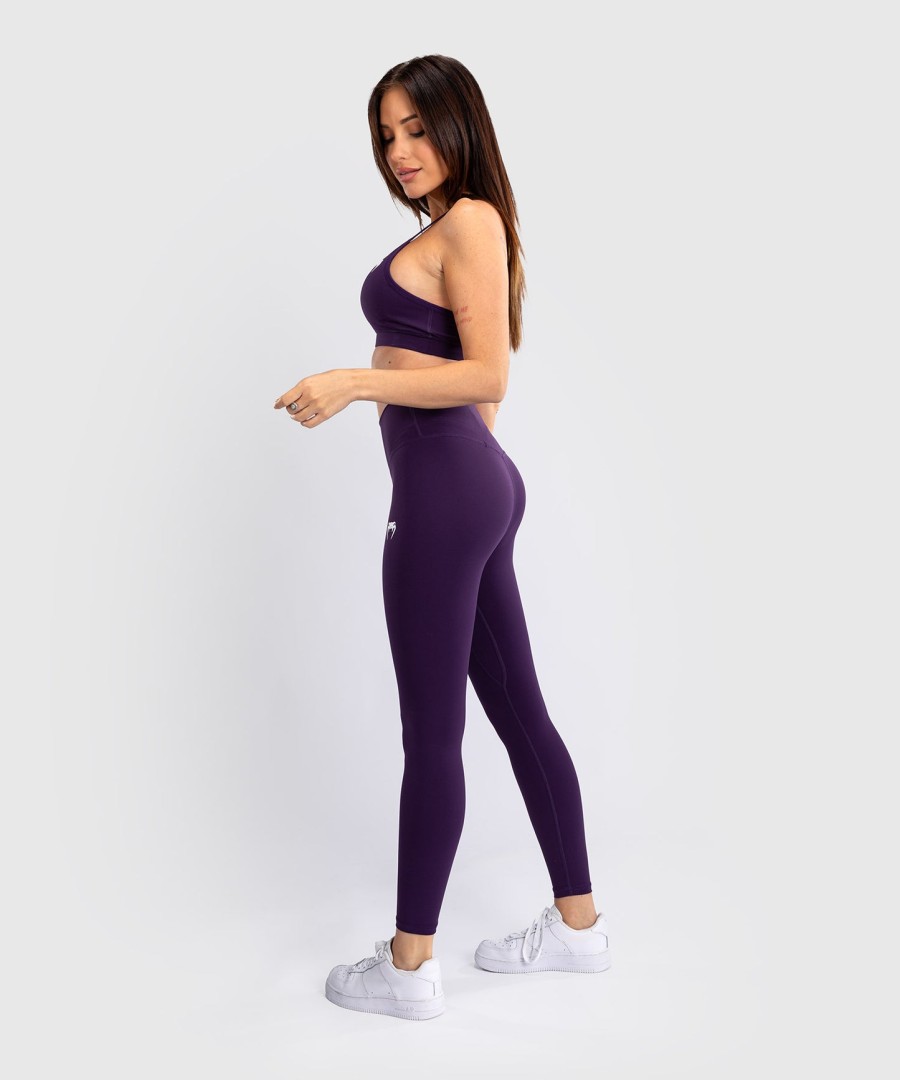 venum essential dameslegging - dieppaars