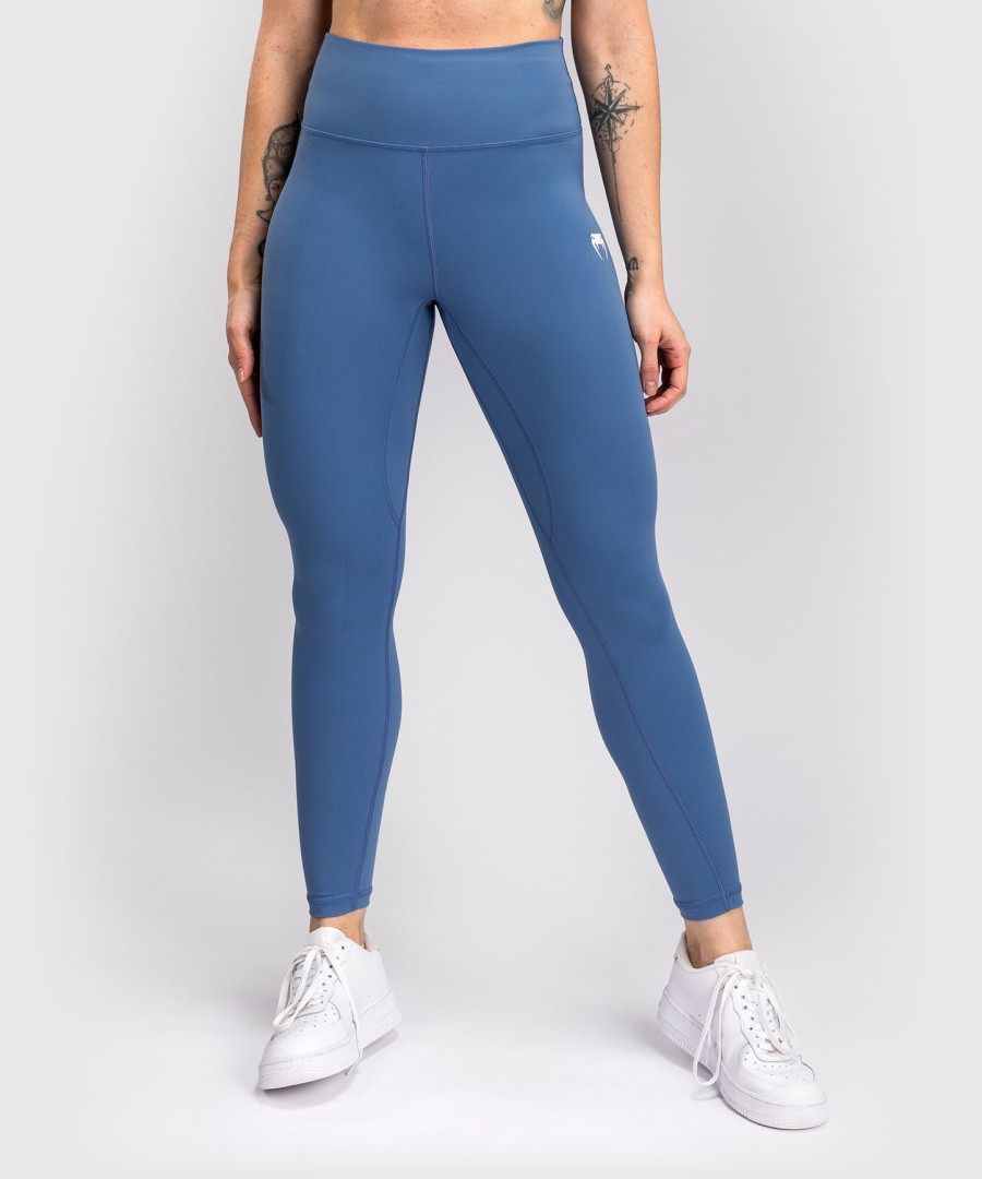 venum essential dameslegging - stormblauw