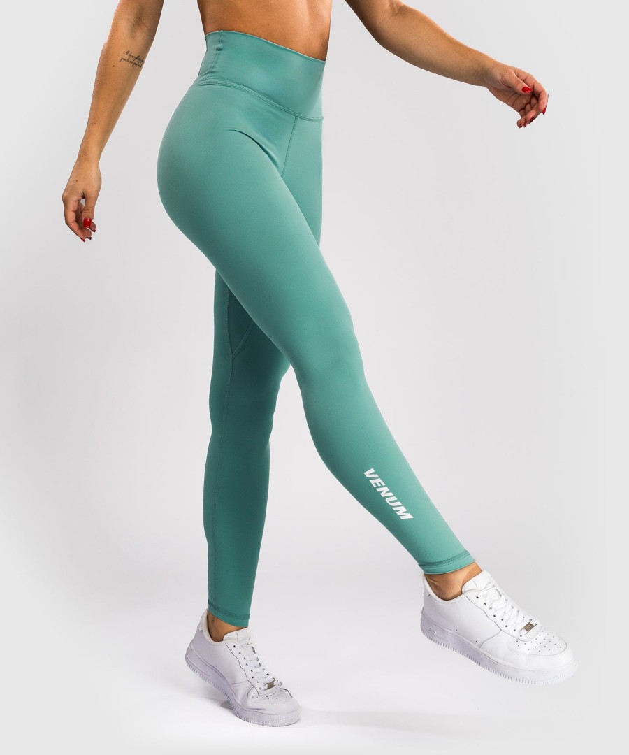 venum essential dameslegging - aquagroen