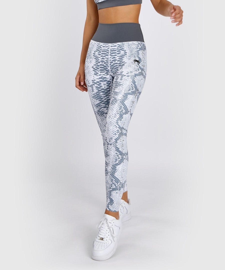venum white snake legging voor dames - wit