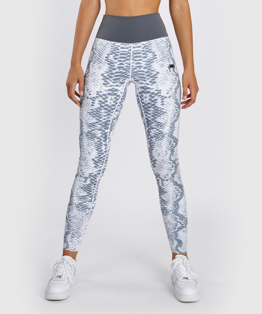 venum white snake legging voor dames - wit