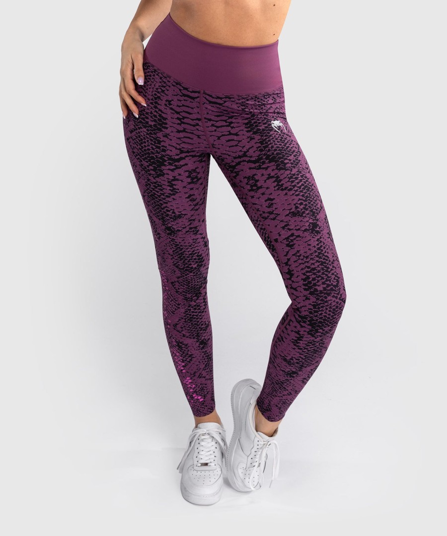venum amazonia dameslegging met lange pijpen - paars
