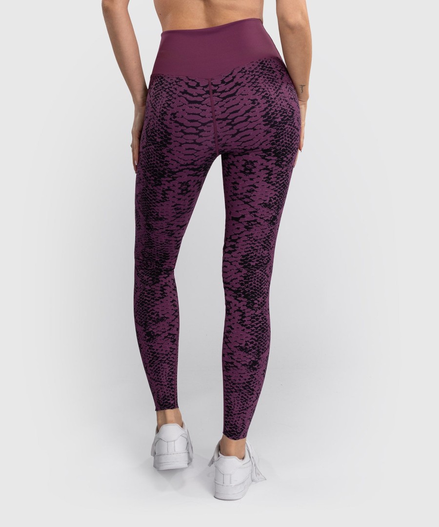 venum amazonia dameslegging met lange pijpen - paars