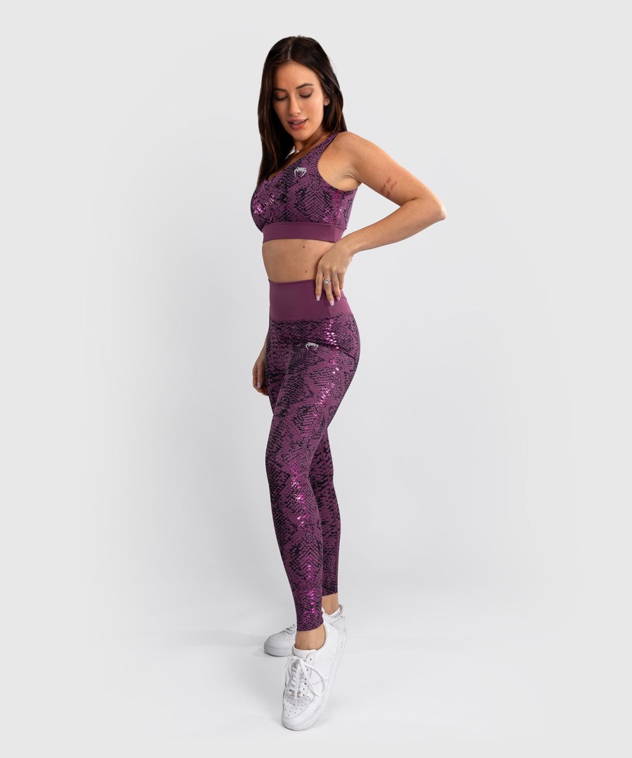 venum amazonia dameslegging met lange pijpen - paars