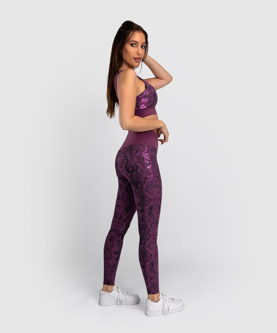 venum amazonia dameslegging met lange pijpen - paars