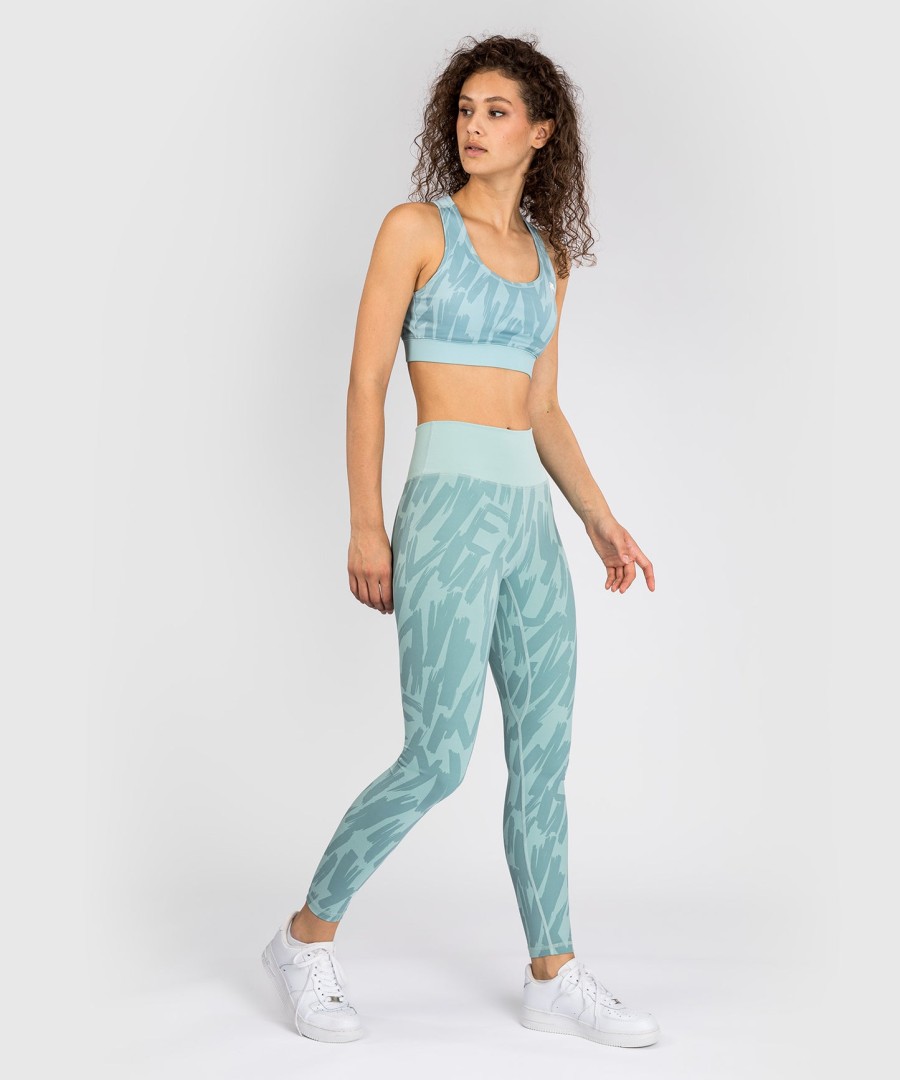 venum graffiti dameslegging met lange pijpen - aqua