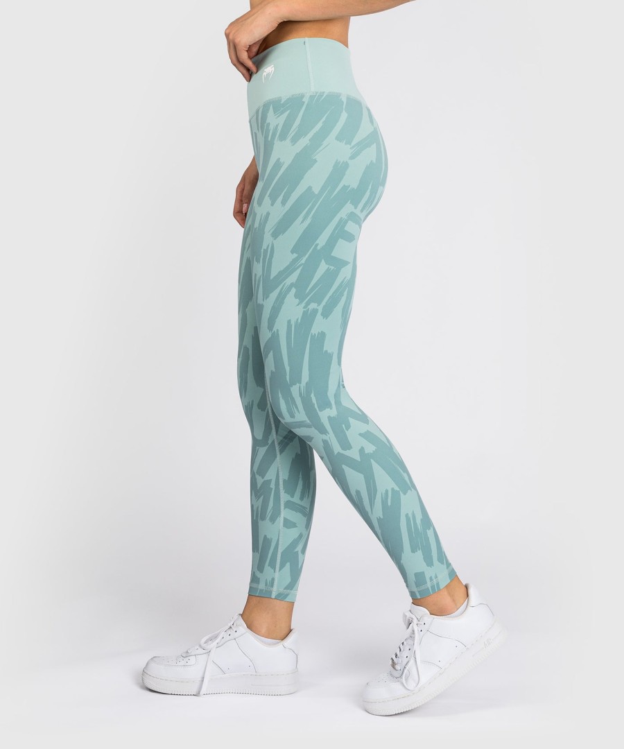 venum graffiti dameslegging met lange pijpen - aqua