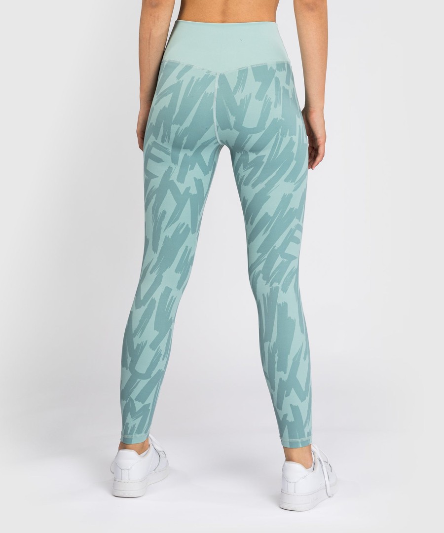 venum graffiti dameslegging met lange pijpen - aqua