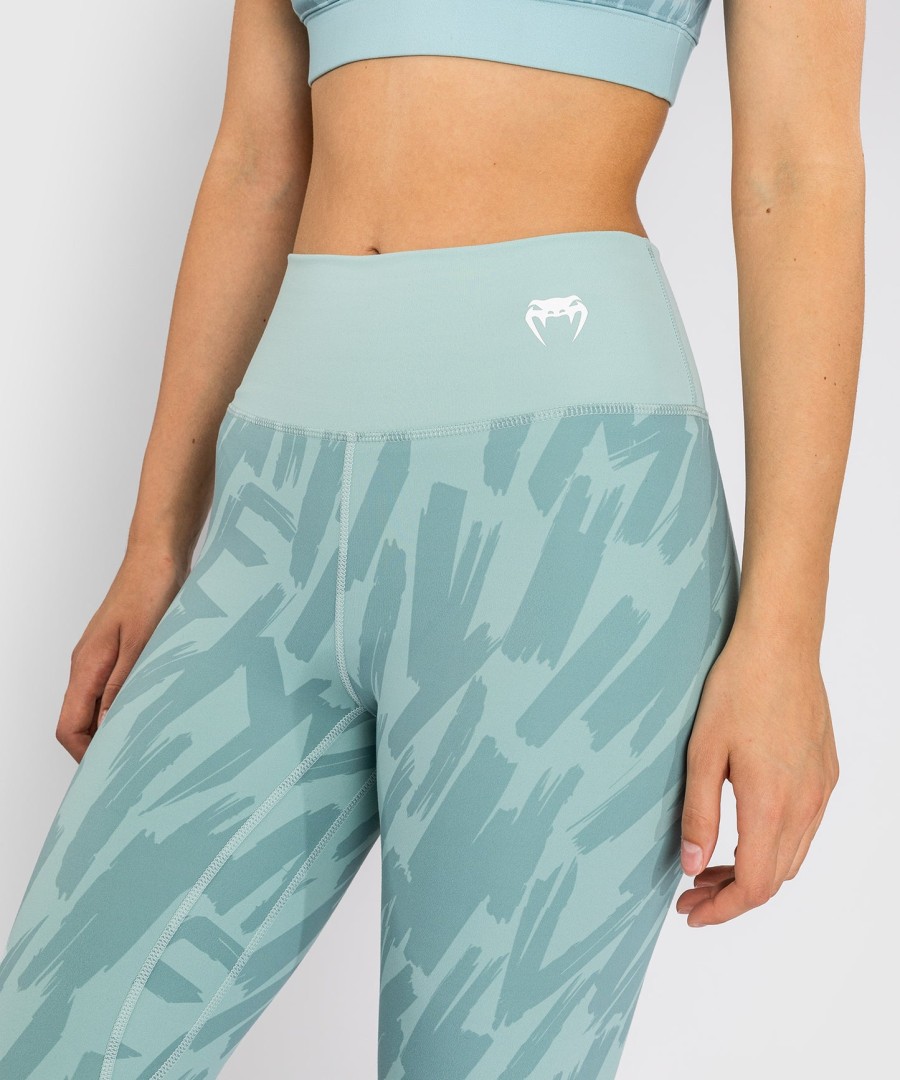 venum graffiti dameslegging met lange pijpen - aqua