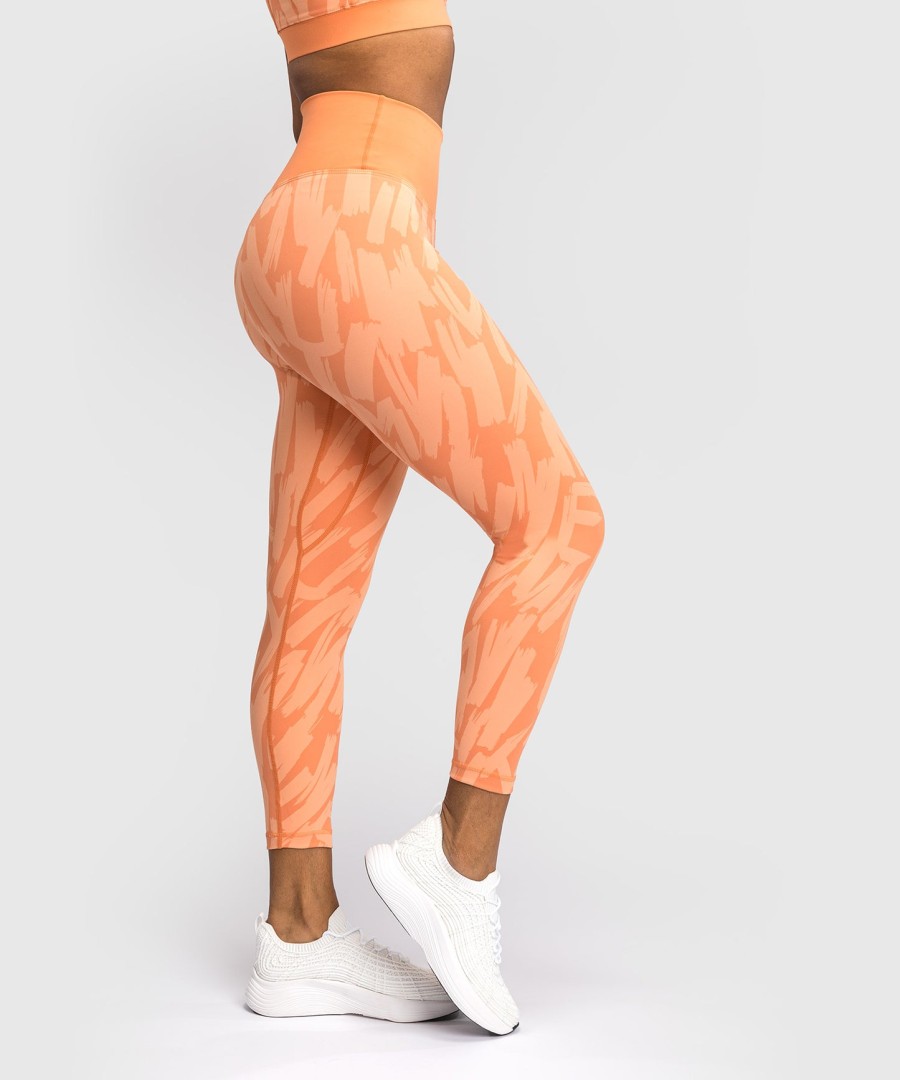 venum graffiti dameslegging 78 - fluweel abrikoos