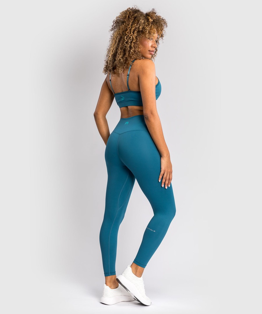 venum x demi women ⅞ leggings - azuurblauw