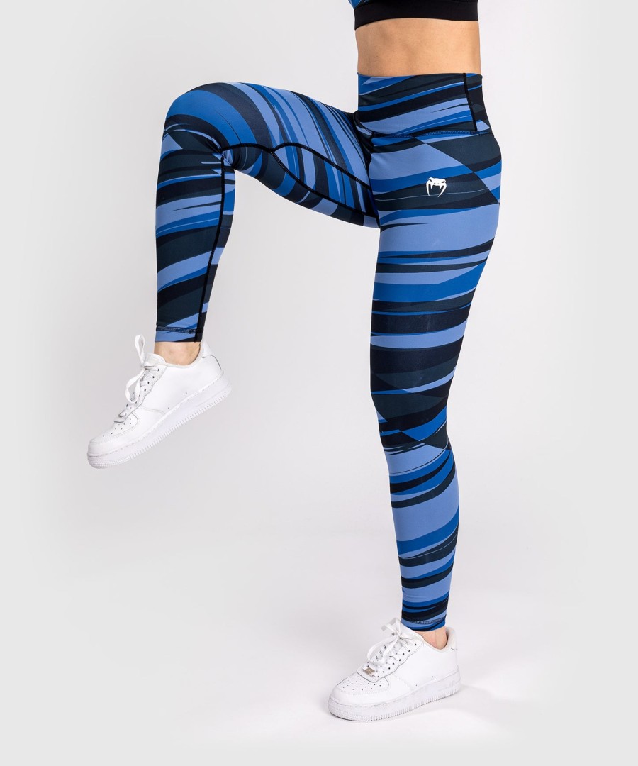 venum abyss dameslegging - schaduwblauw