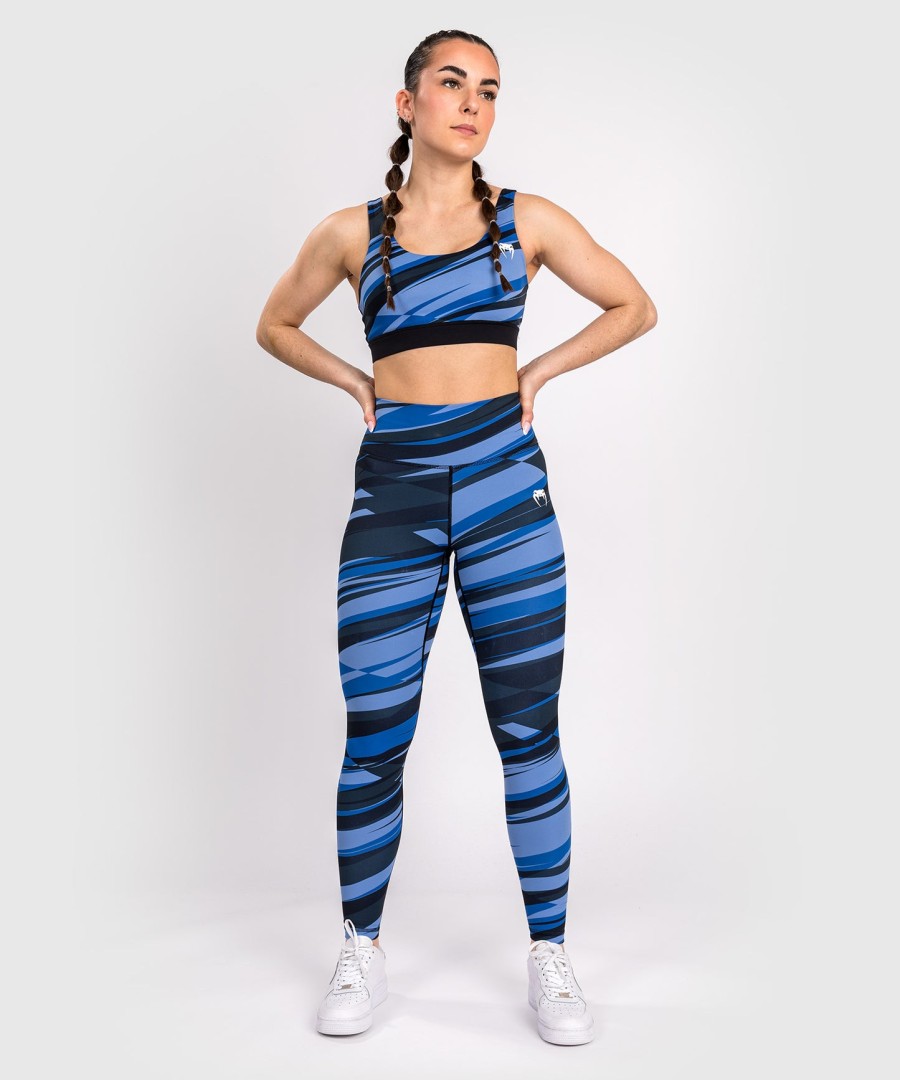venum abyss dameslegging - schaduwblauw