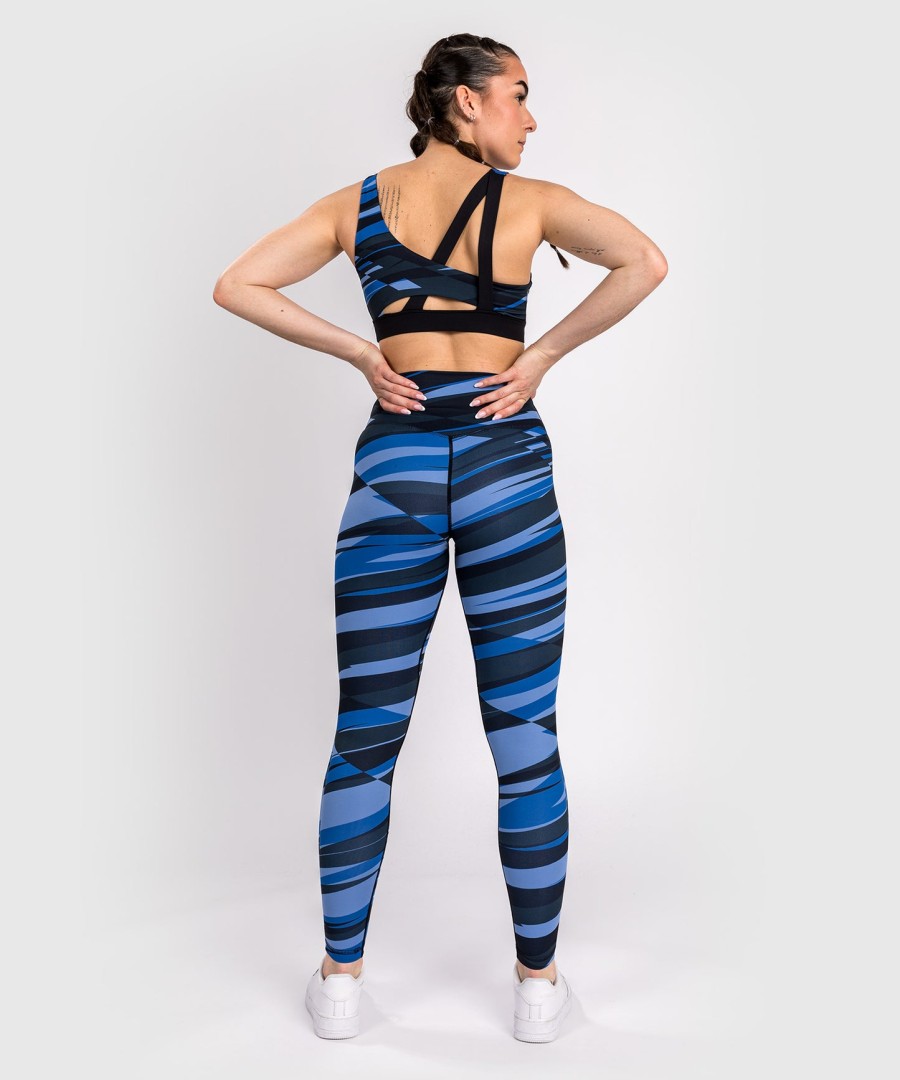 venum abyss dameslegging - schaduwblauw