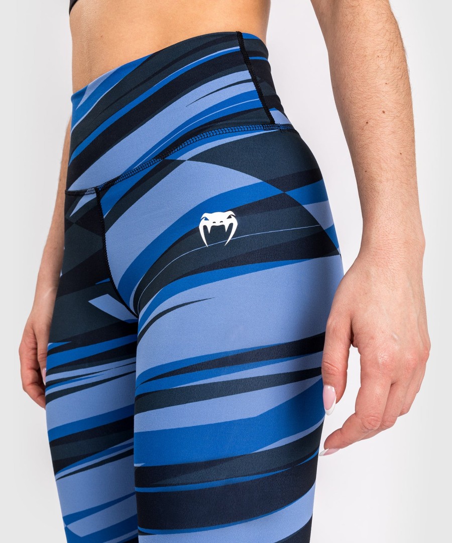 venum abyss dameslegging - schaduwblauw