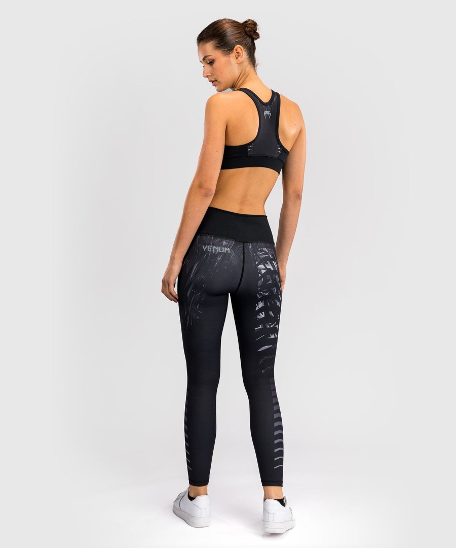 venum tiger dameslegging - zwartzilver