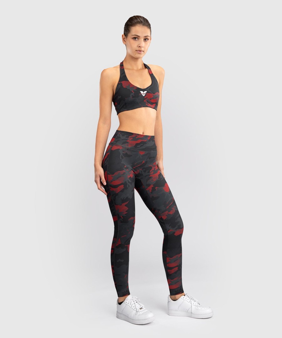 venum x sophia rose dameslegging met lange pijpen - urban red camo