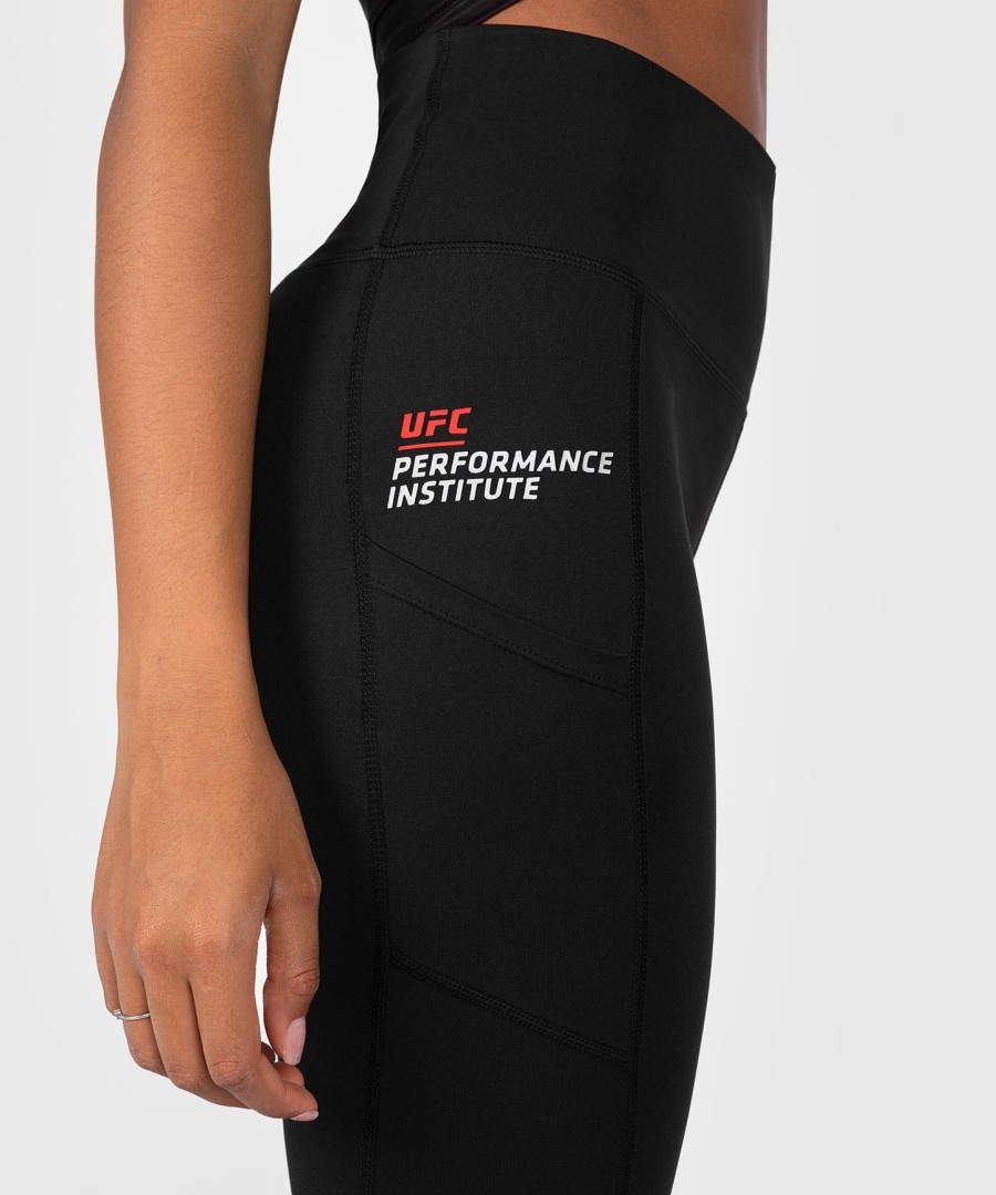 ufc performance institute 2.0 dames performance tight - zwartrood