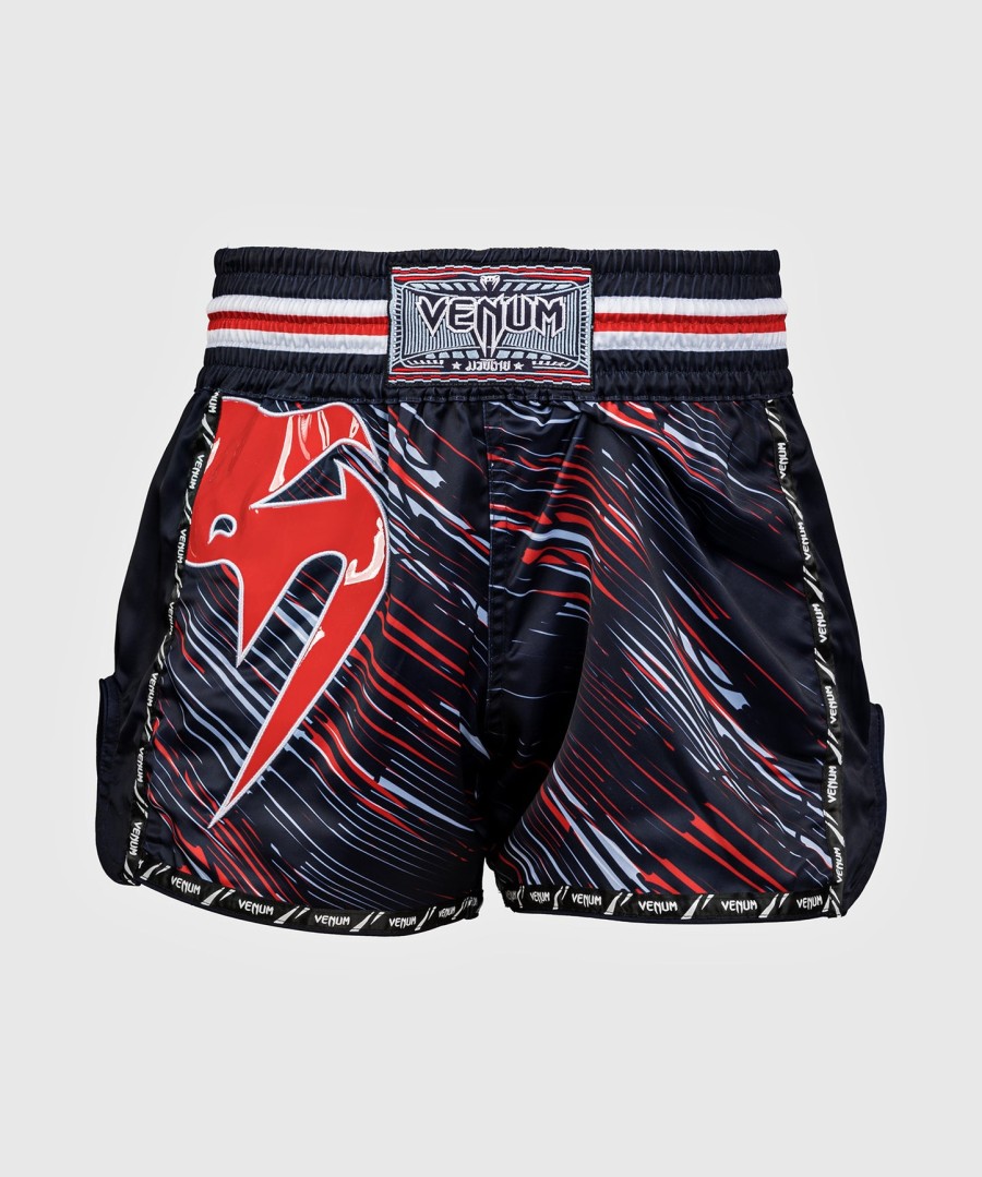venum giant muay thai shorts - rood