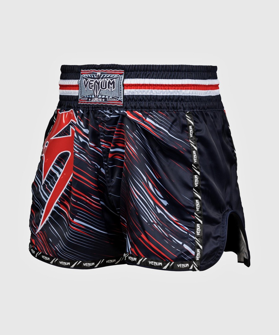 venum giant muay thai shorts - rood