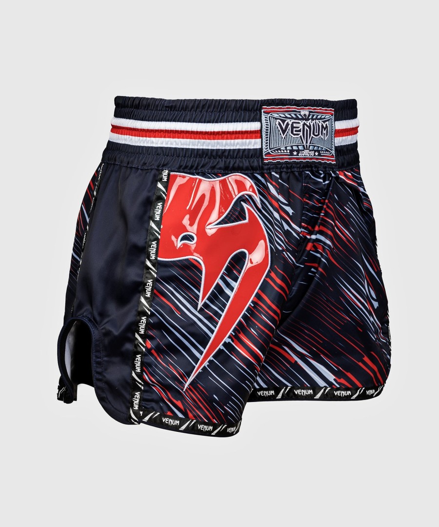 venum giant muay thai shorts - rood
