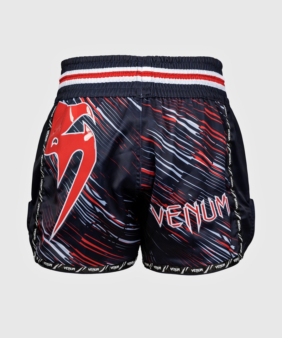 venum giant muay thai shorts - rood