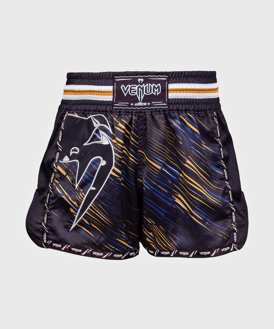 venum giant muay thai shorts - donkerpaars