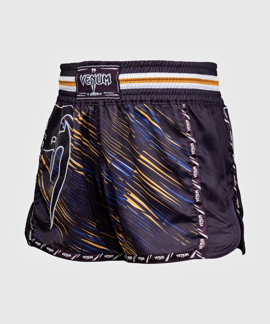 venum giant muay thai shorts - donkerpaars