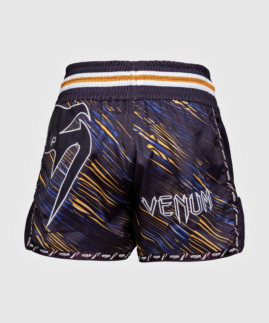 venum giant muay thai shorts - donkerpaars