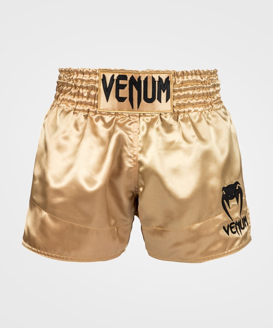 venum classic muay thai shorts - goudzwart