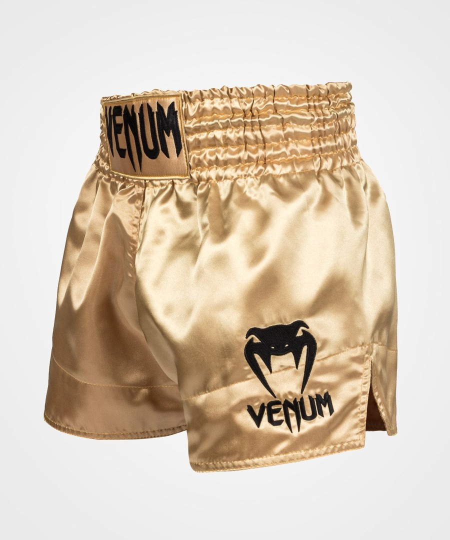 venum classic muay thai shorts - goudzwart