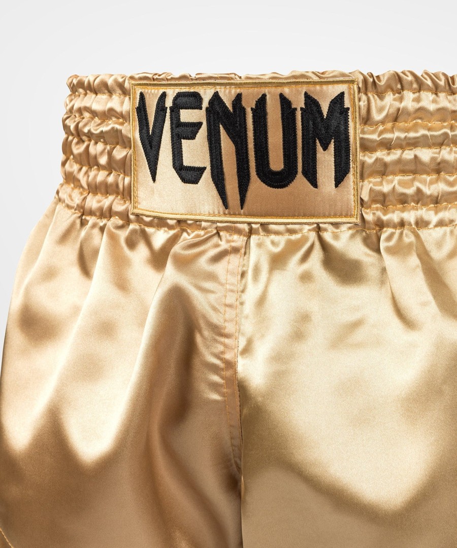 venum classic muay thai shorts - goudzwart