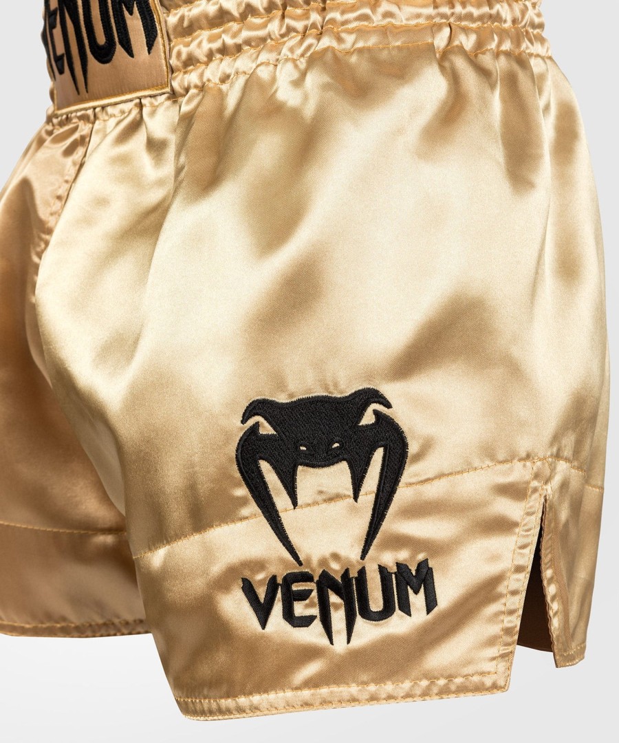 venum classic muay thai shorts - goudzwart