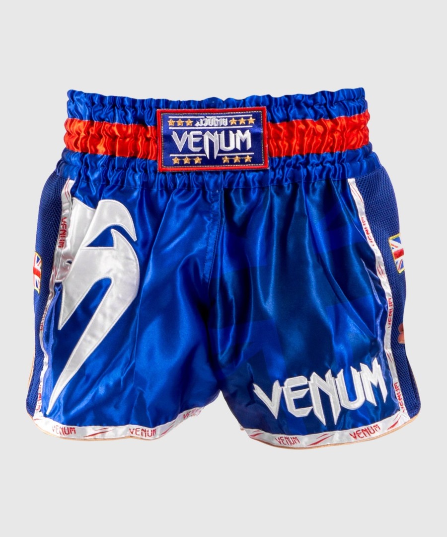 venum mt flags muay thai shorts - britse vlag