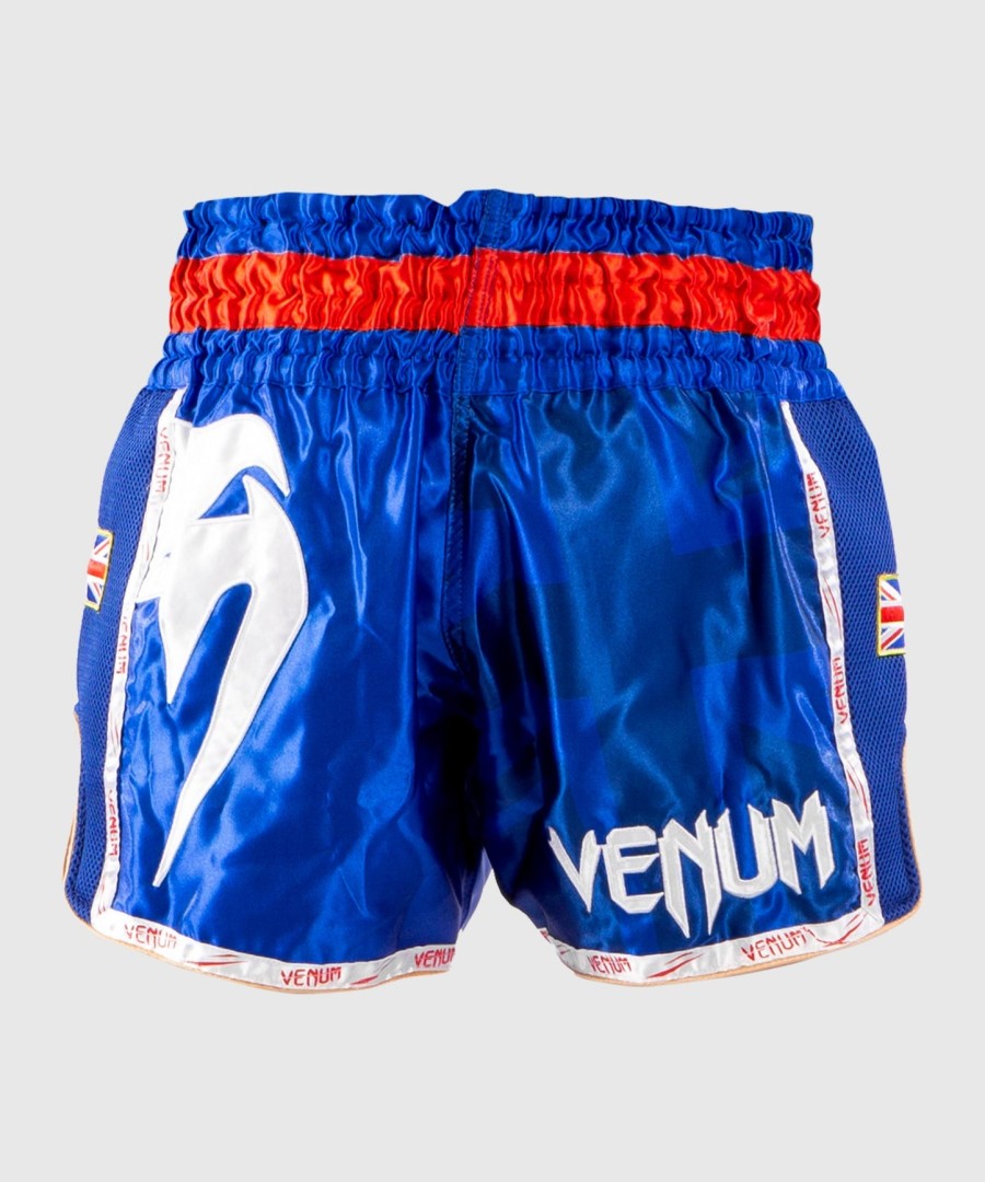 venum mt flags muay thai shorts - britse vlag