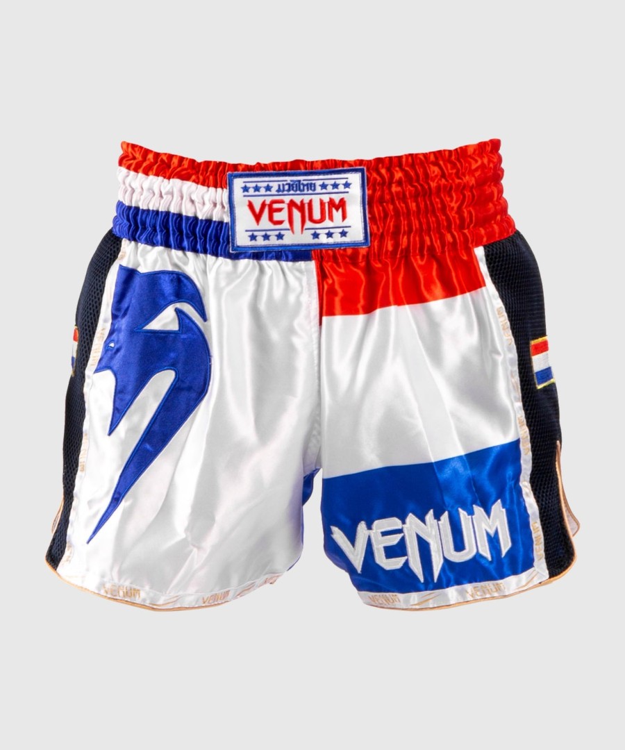 venum mt flags muay thai shorts - nederlandse vlag