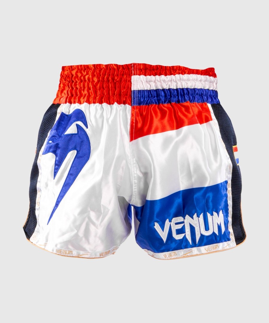 venum mt flags muay thai shorts - nederlandse vlag