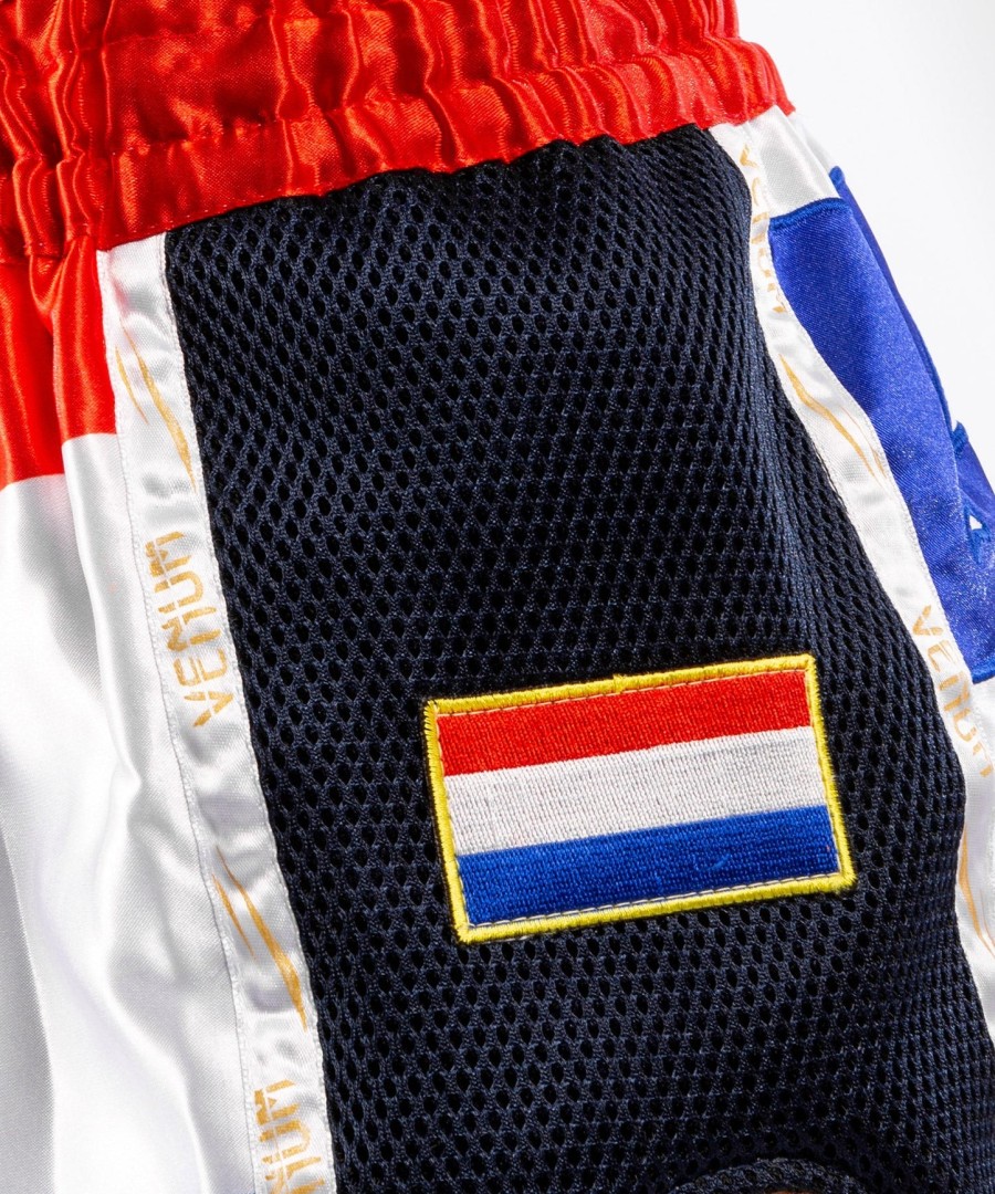 venum mt flags muay thai shorts - nederlandse vlag