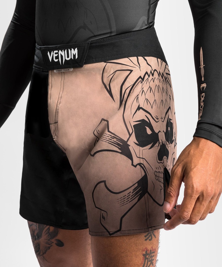 venum reorg fightshort - zwart