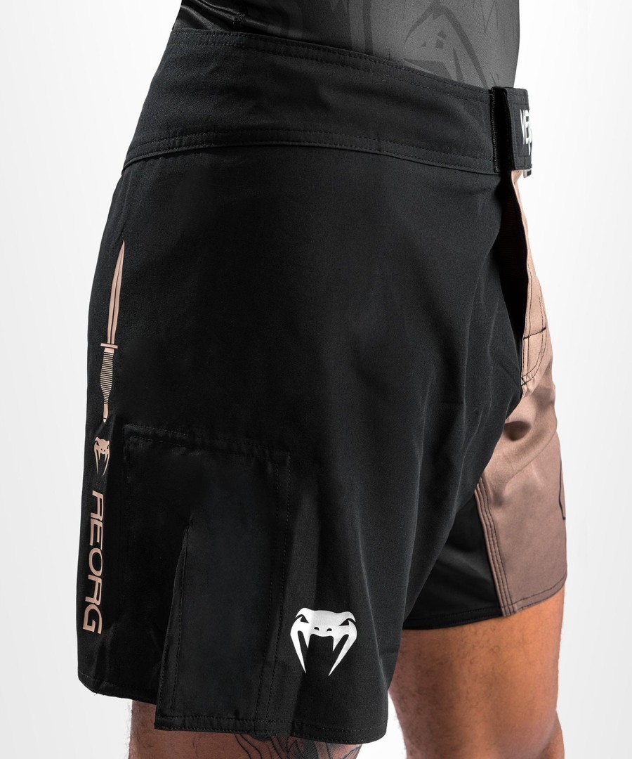 venum reorg fightshort - zwart