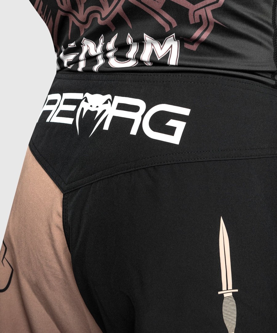 venum reorg fightshort - zwart
