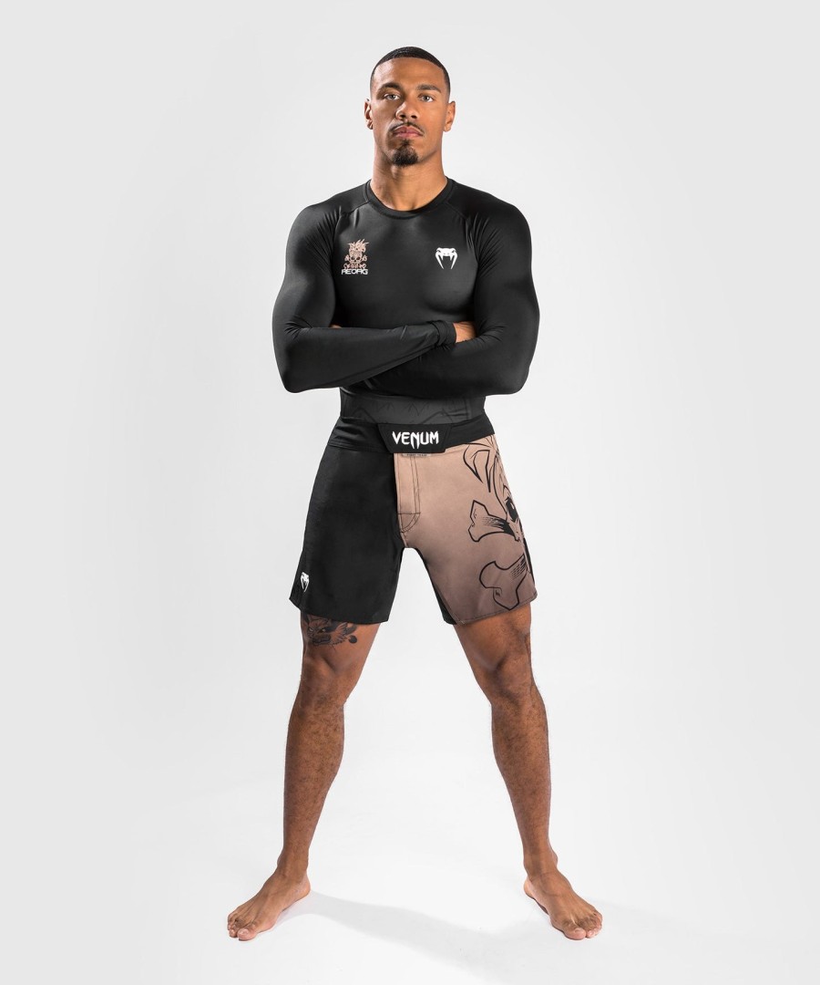venum reorg fightshort - zwart