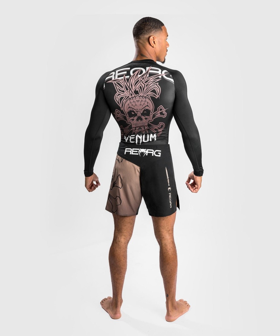 venum reorg fightshort - zwart