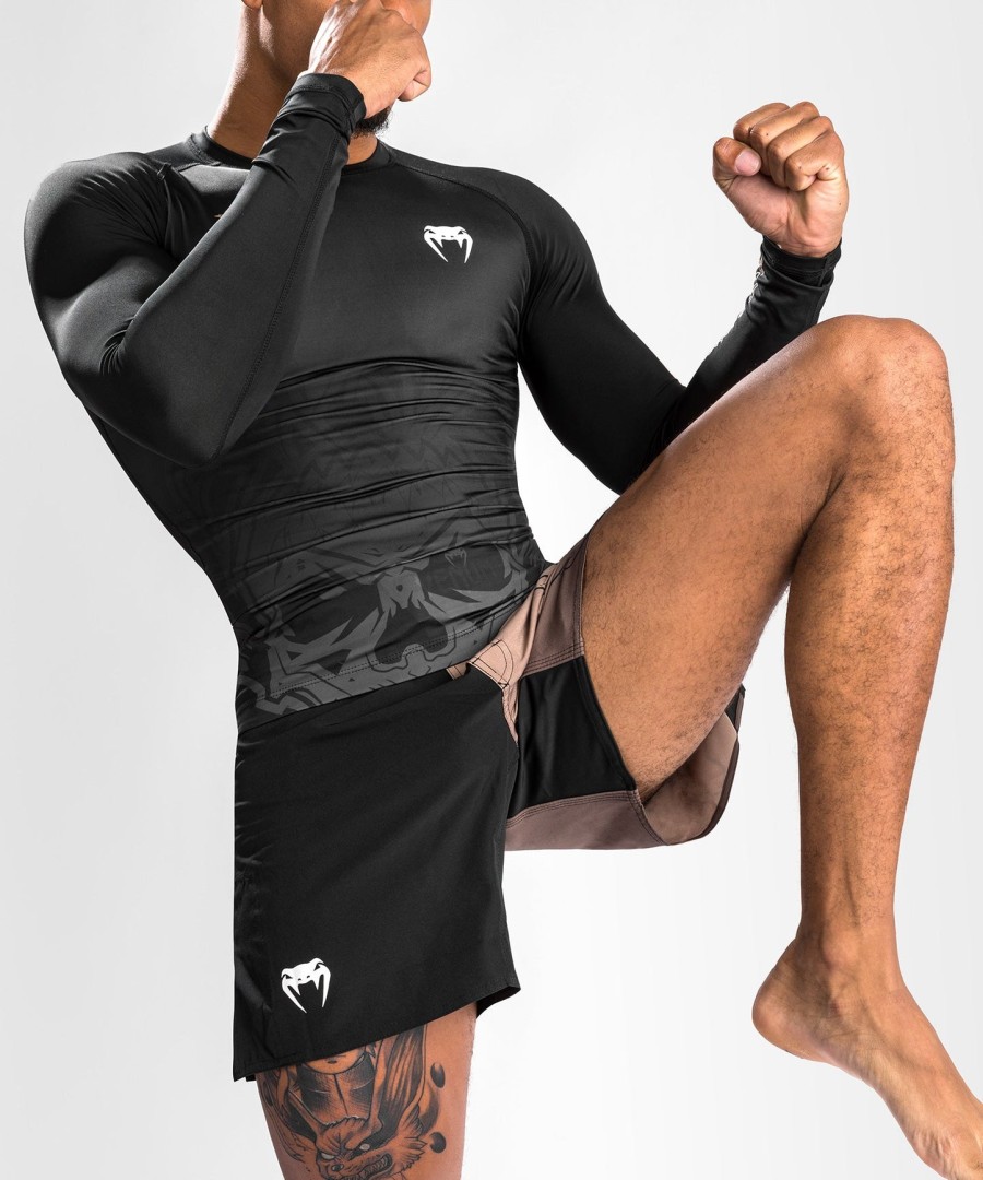 venum reorg fightshort - zwart