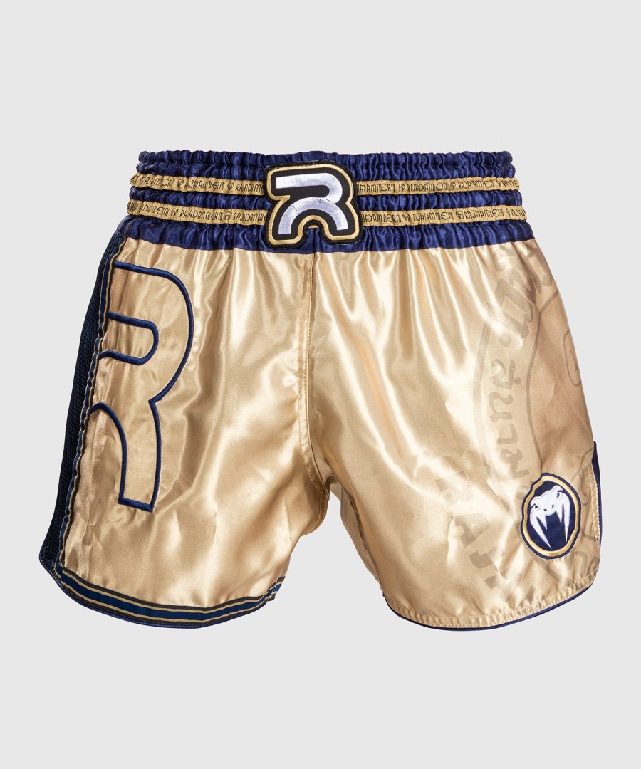 rajadamnern x venum muay thai-shorts - zand