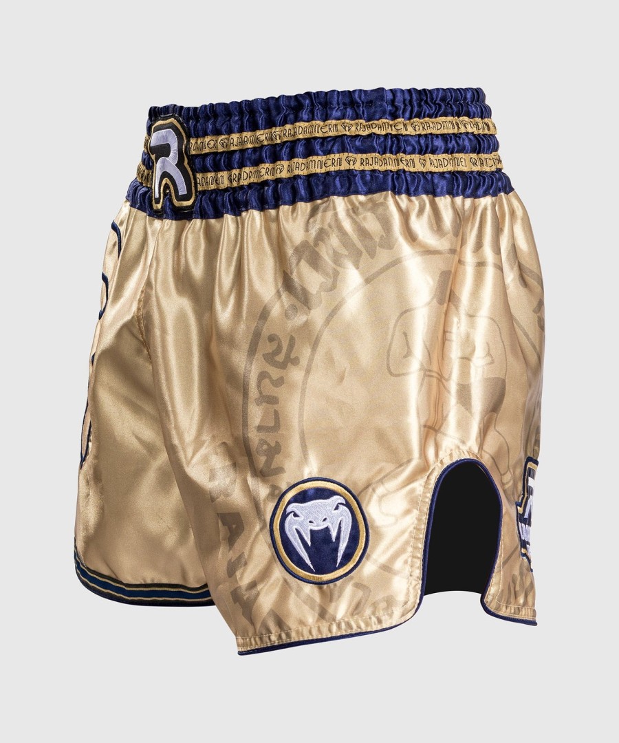 rajadamnern x venum muay thai-shorts - zand