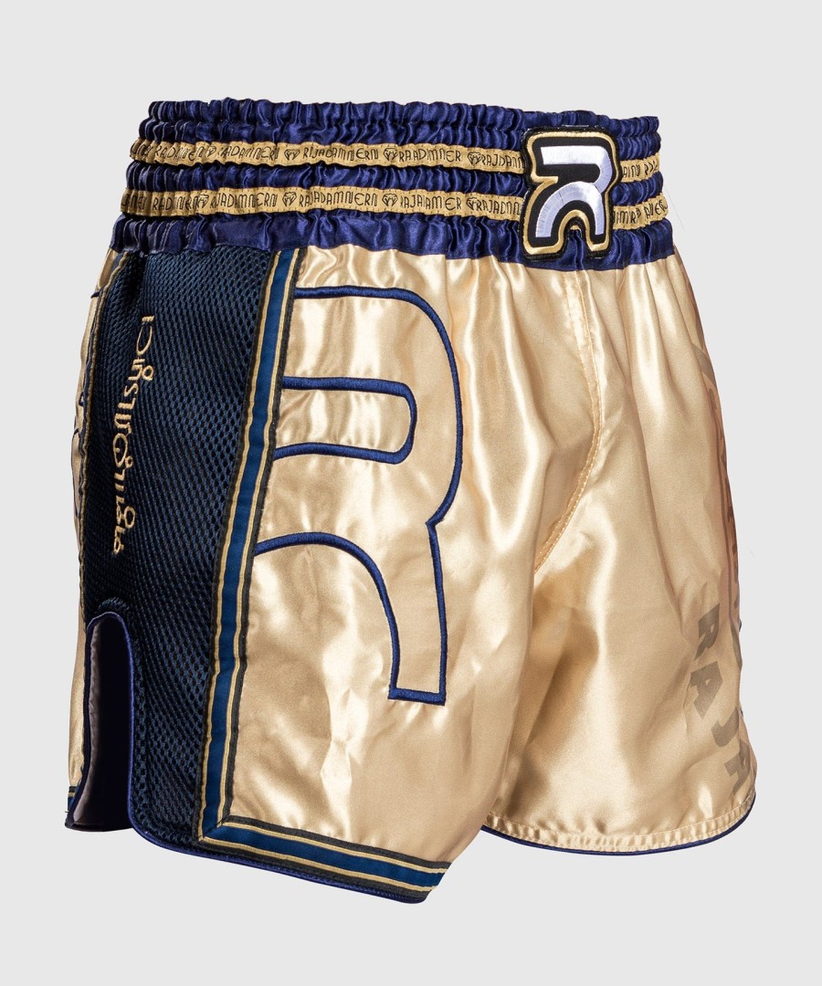 rajadamnern x venum muay thai-shorts - zand