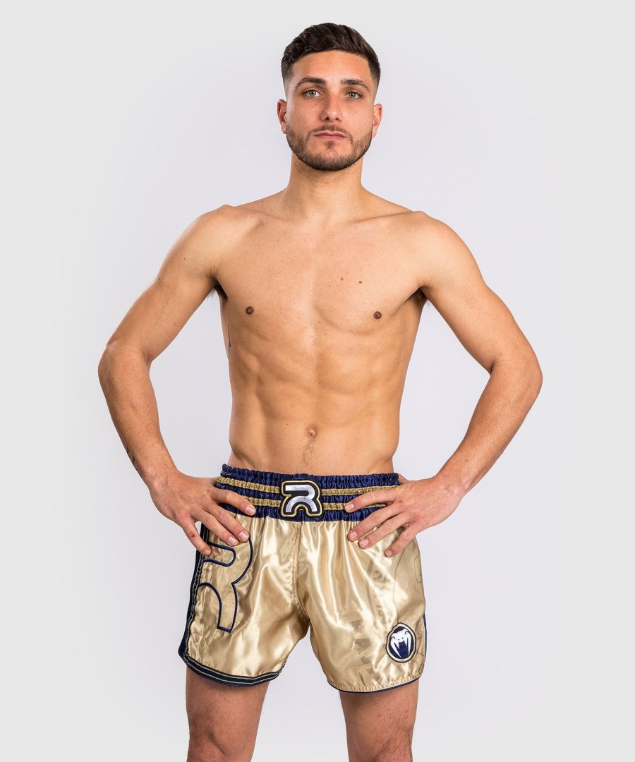 rajadamnern x venum muay thai-shorts - zand