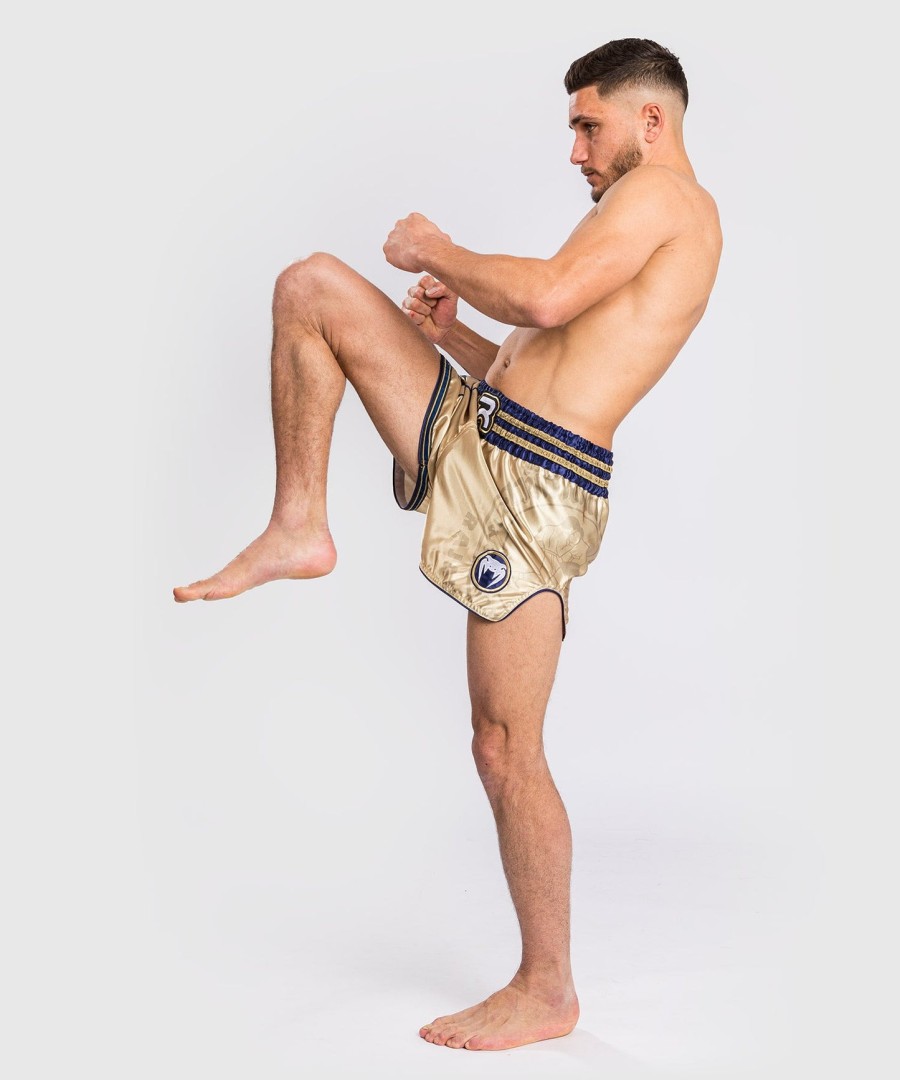 rajadamnern x venum muay thai-shorts - zand