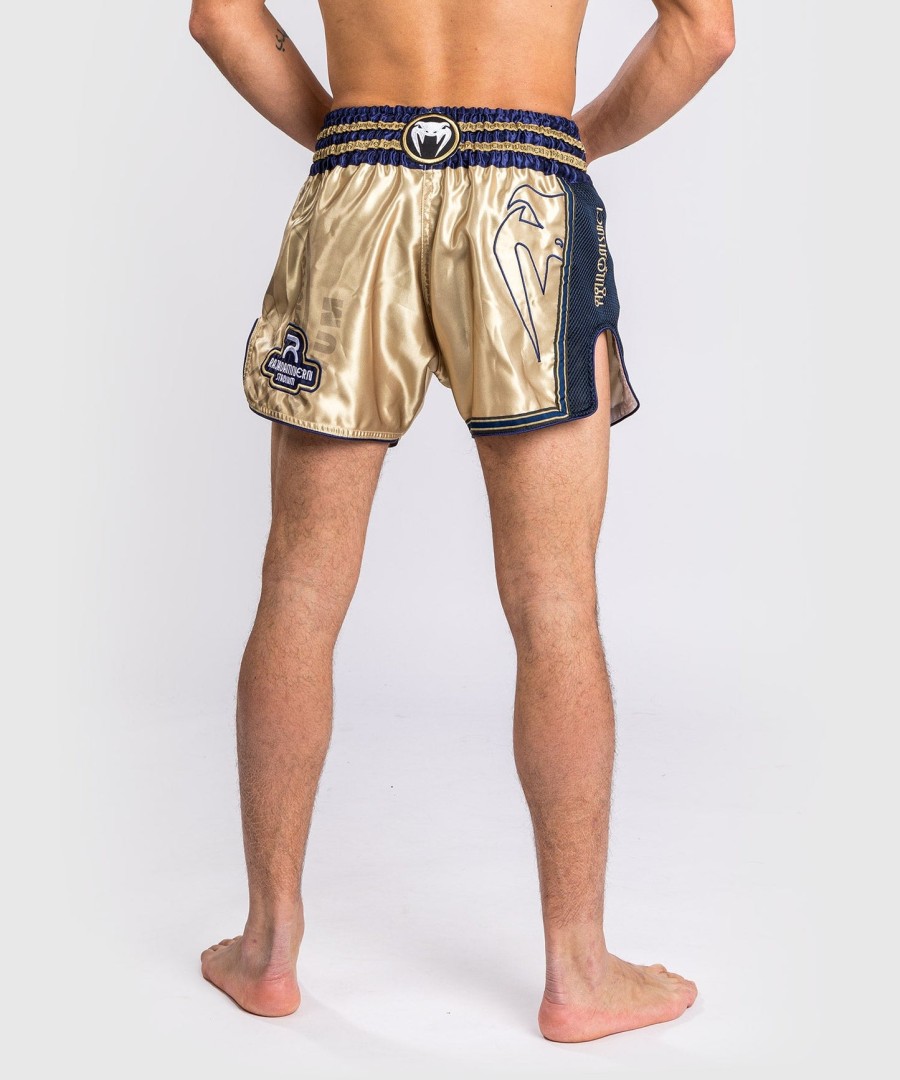 rajadamnern x venum muay thai-shorts - zand